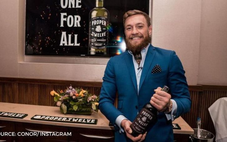  Conor McGregor's Irish Whiskey Brand Proper No. Twelve Sells For $600M.